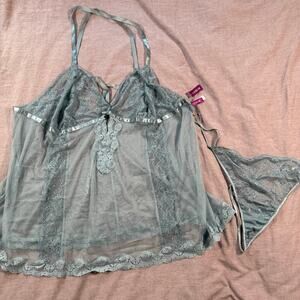 NWT Adore me lingerie set size 4x